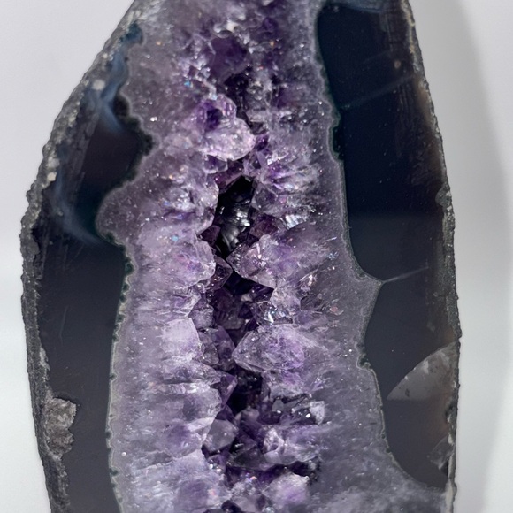 Amethyst Geode Cathedral Crystal 5” - Picture 5 of 6